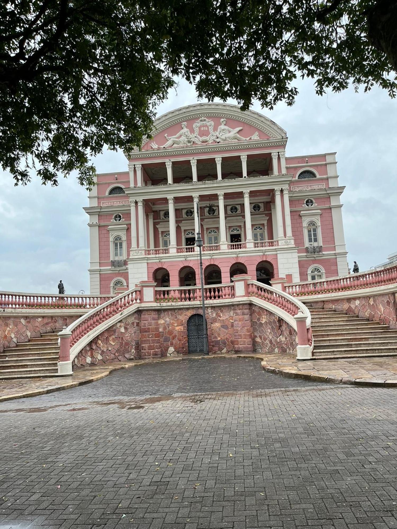 Aldeia Hostel Манаус Экстерьер фото