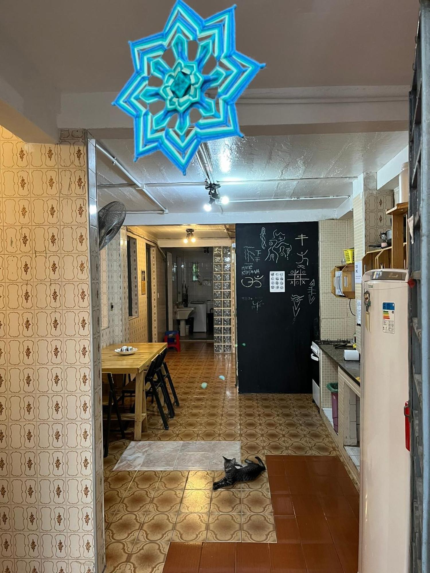 Aldeia Hostel Манаус Экстерьер фото
