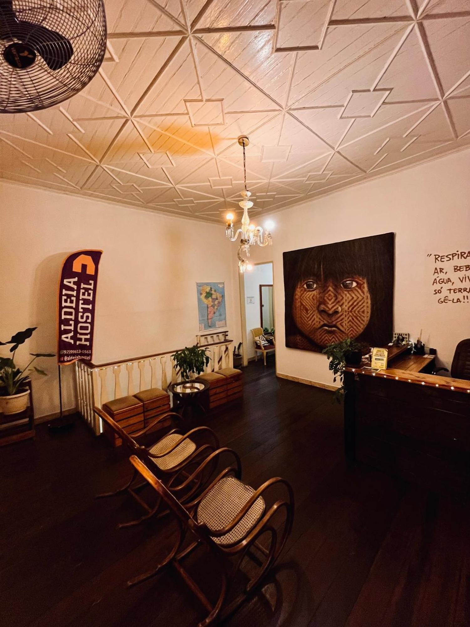 Aldeia Hostel Манаус Экстерьер фото